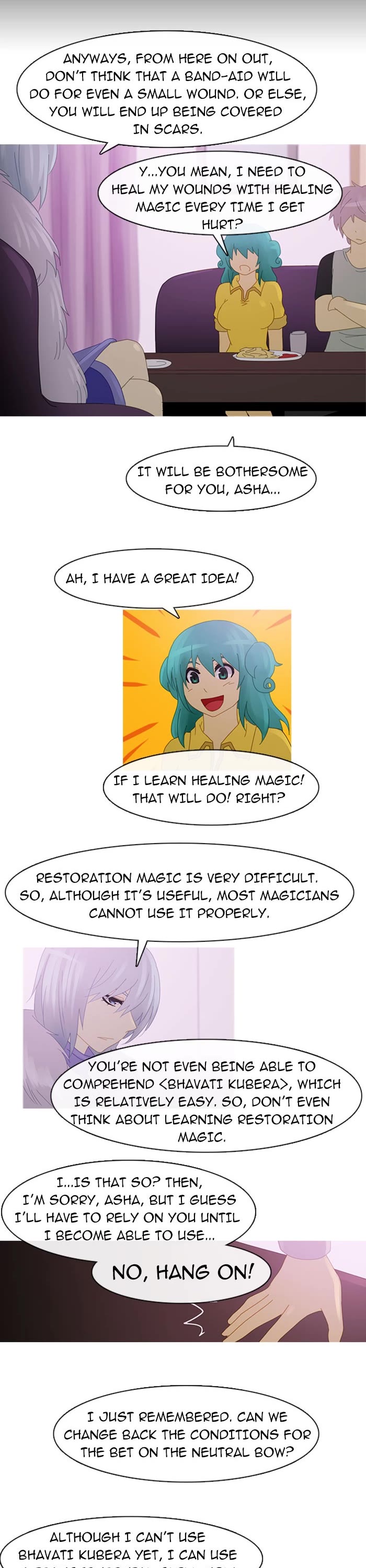 Kubera Chapter 154 page 8 - Chapter 154: [Season 2] Ep. 53 - Grudge (3)