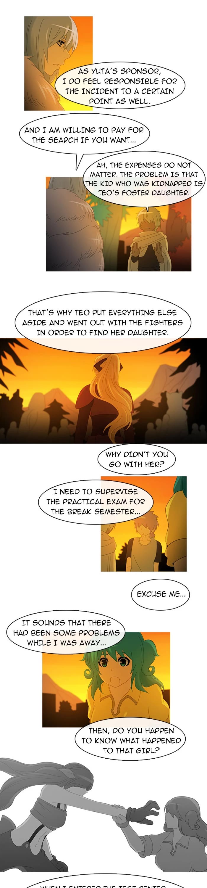 Kubera Chapter 155 page 6 - Chapter 155: [Season 2] Ep. 54 - Grudge (4)