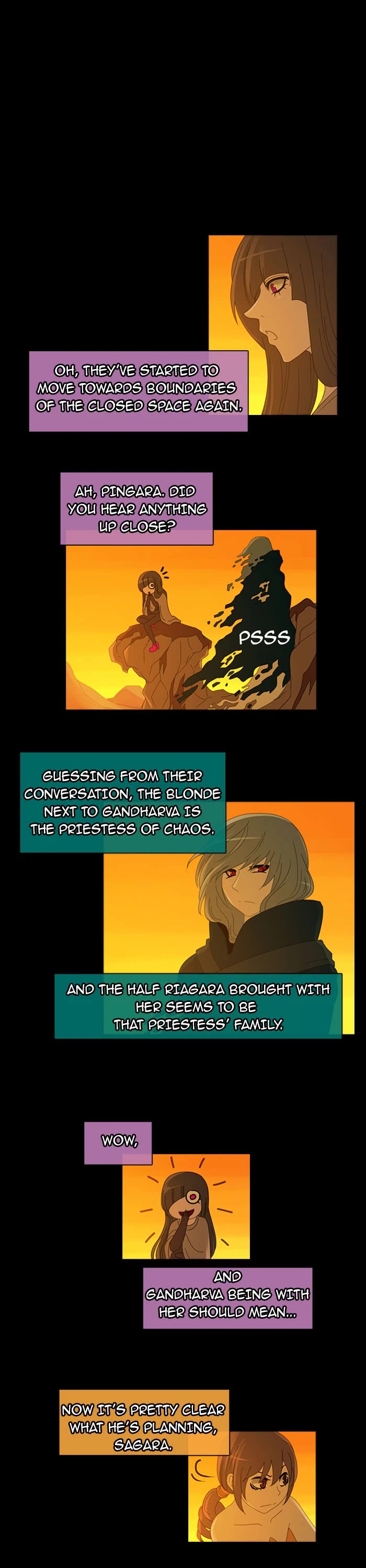 Kubera Chapter 156 page 1 - Chapter 156: [Season 2] Ep. 55 - Grudge (5)