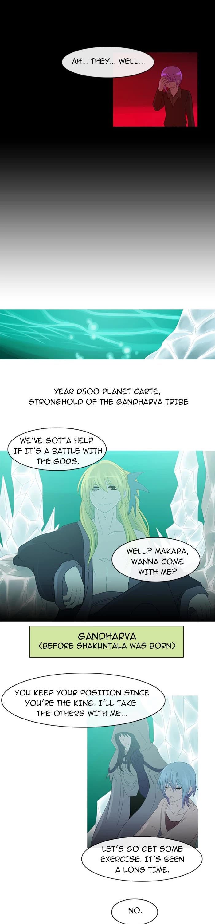 Kubera Chapter 156 page 8 - Chapter 156: [Season 2] Ep. 55 - Grudge (5)