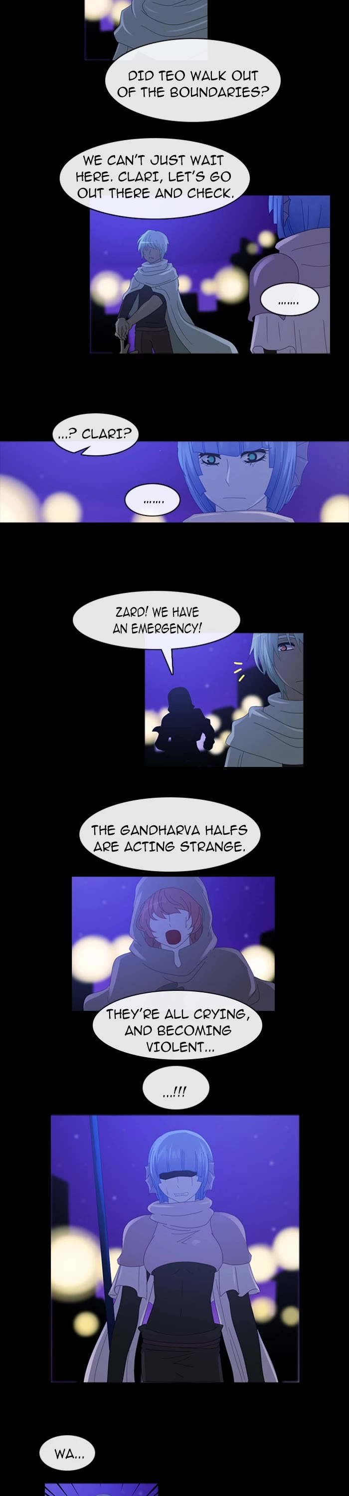 Kubera Chapter 159 page 12 - Chapter 159: [Season 2] Ep. 58 - Frozen Tears (1)