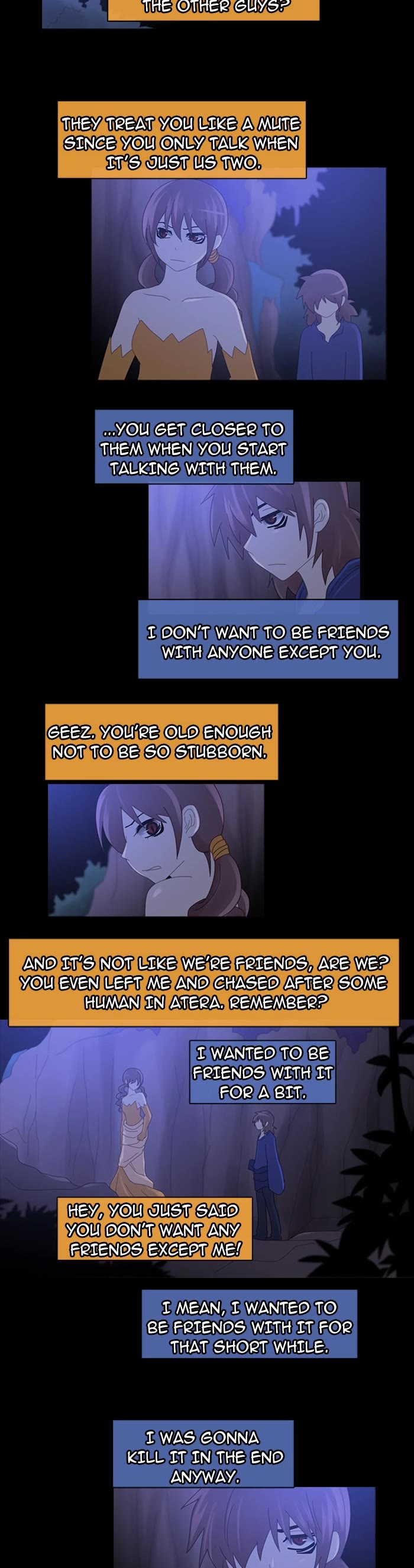 Kubera Chapter 159 page 4 - Chapter 159: [Season 2] Ep. 58 - Frozen Tears (1)