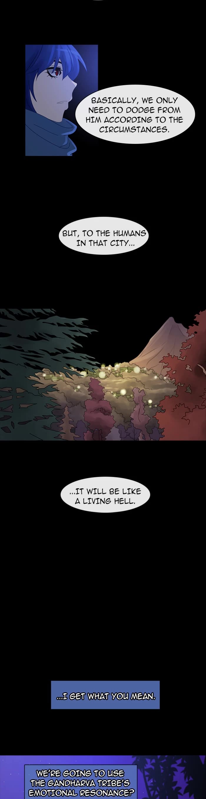 Kubera Chapter 159 page 9 - Chapter 159: [Season 2] Ep. 58 - Frozen Tears (1)