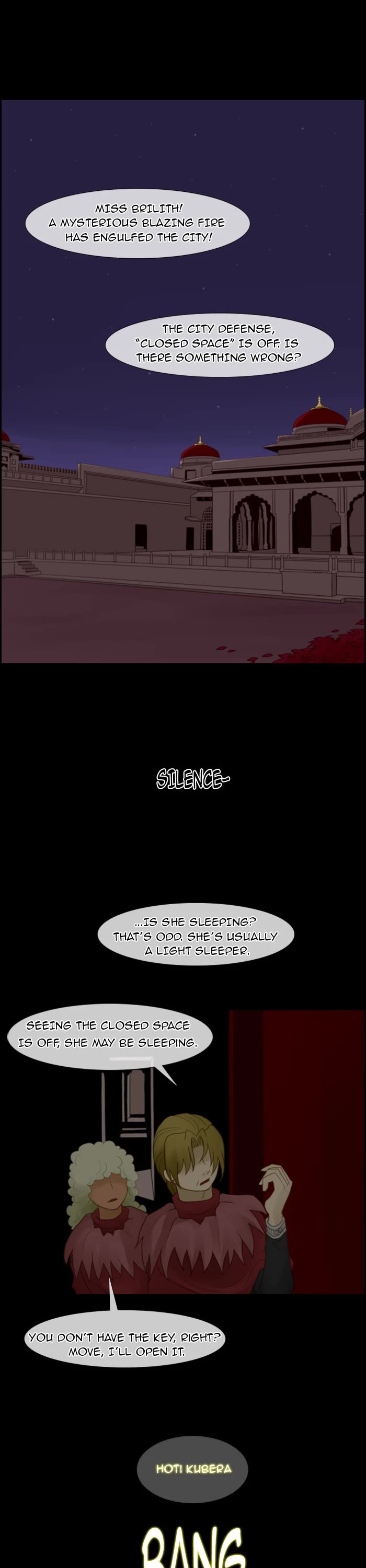 Kubera Chapter 16 page 1 - Chapter 16: Ep. 16 - The Sorrow of Lost (5)
