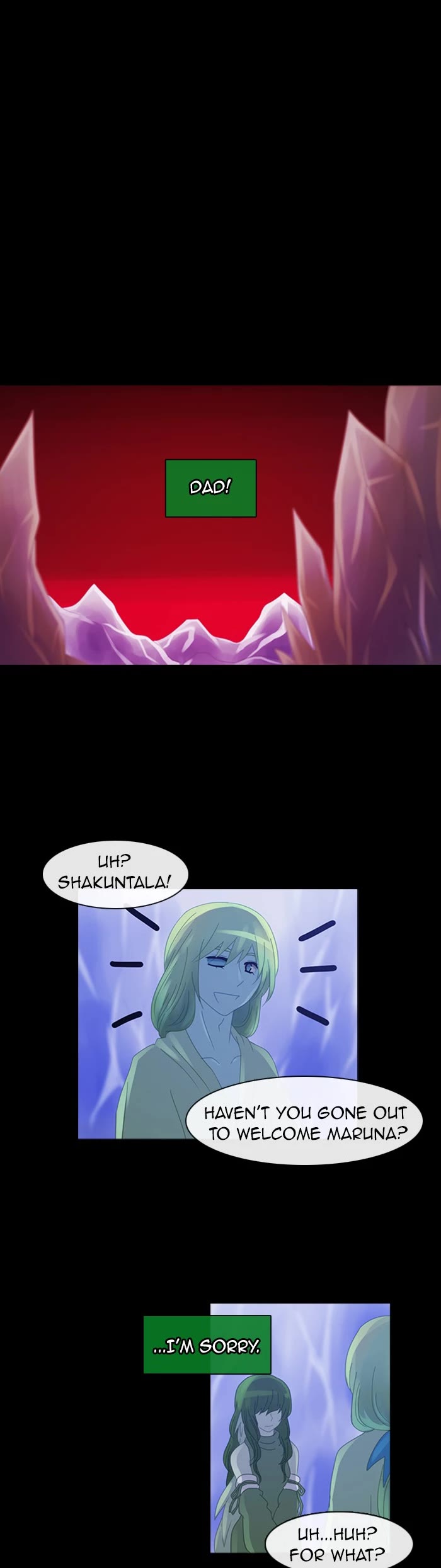 Kubera Chapter 160 page 10 - Chapter 160: [Season 2] Ep. 59 - Frozen Tears (2)