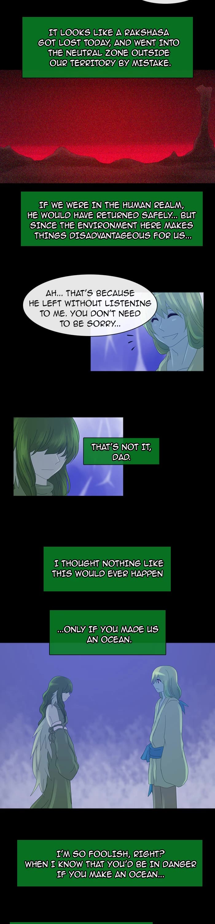 Kubera Chapter 160 page 11 - Chapter 160: [Season 2] Ep. 59 - Frozen Tears (2)