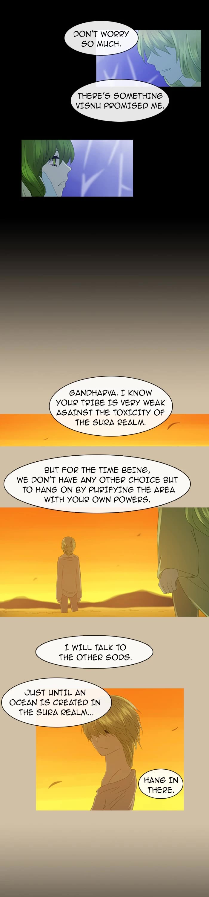 Kubera Chapter 160 page 13 - Chapter 160: [Season 2] Ep. 59 - Frozen Tears (2)