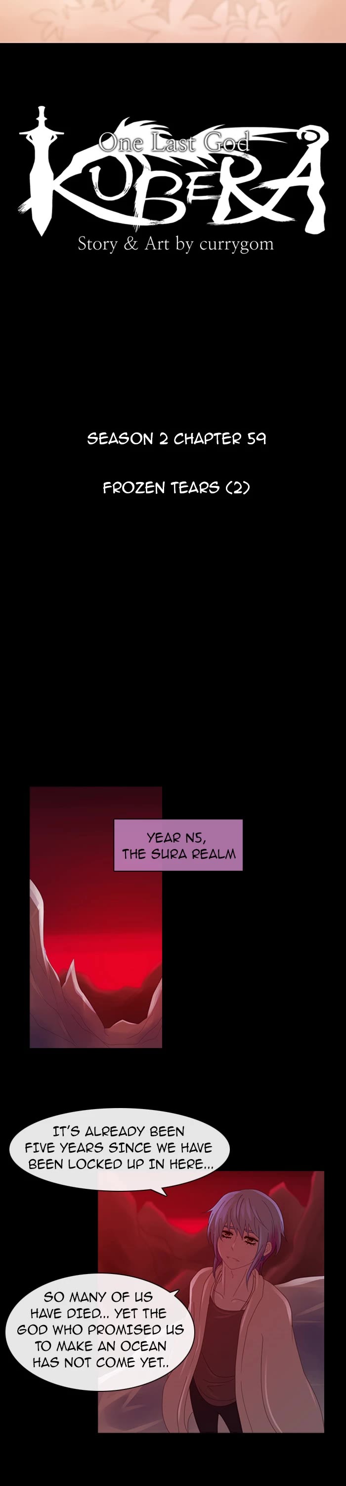 Kubera Chapter 160 page 3 - Chapter 160: [Season 2] Ep. 59 - Frozen Tears (2)