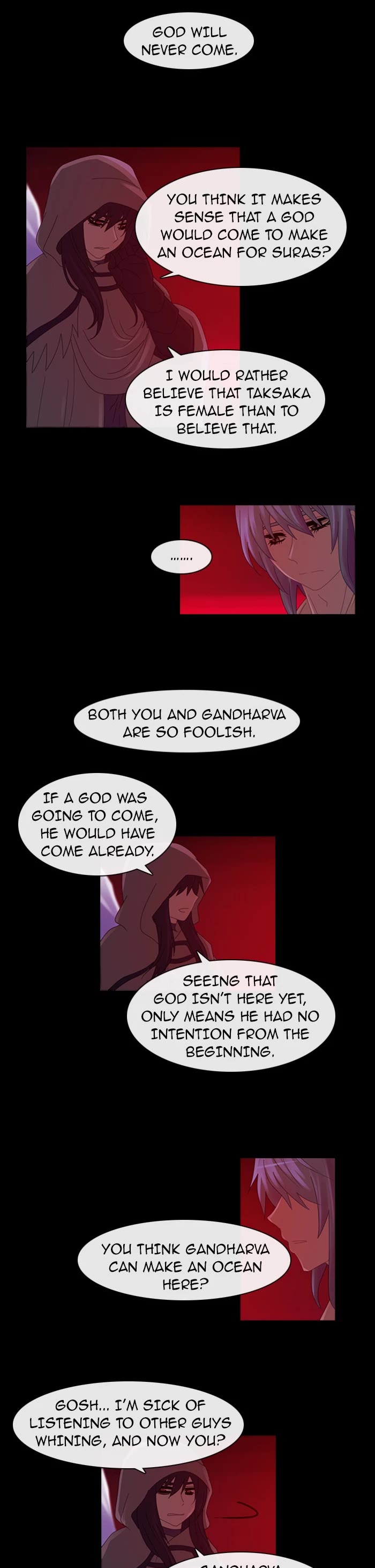 Kubera Chapter 160 page 4 - Chapter 160: [Season 2] Ep. 59 - Frozen Tears (2)