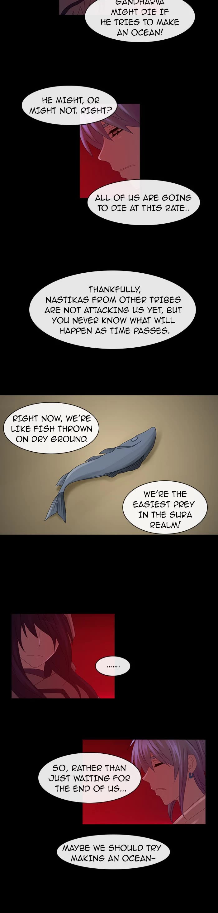 Kubera Chapter 160 page 5 - Chapter 160: [Season 2] Ep. 59 - Frozen Tears (2)
