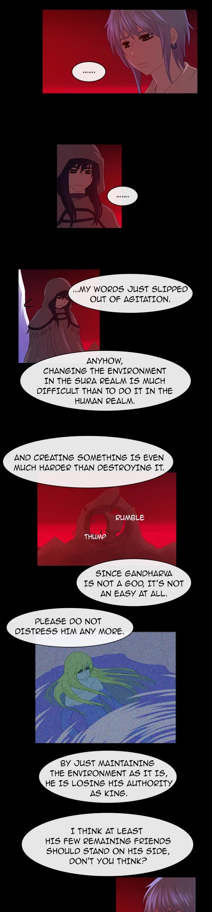 Kubera Chapter 160 page 7 - Chapter 160: [Season 2] Ep. 59 - Frozen Tears (2)