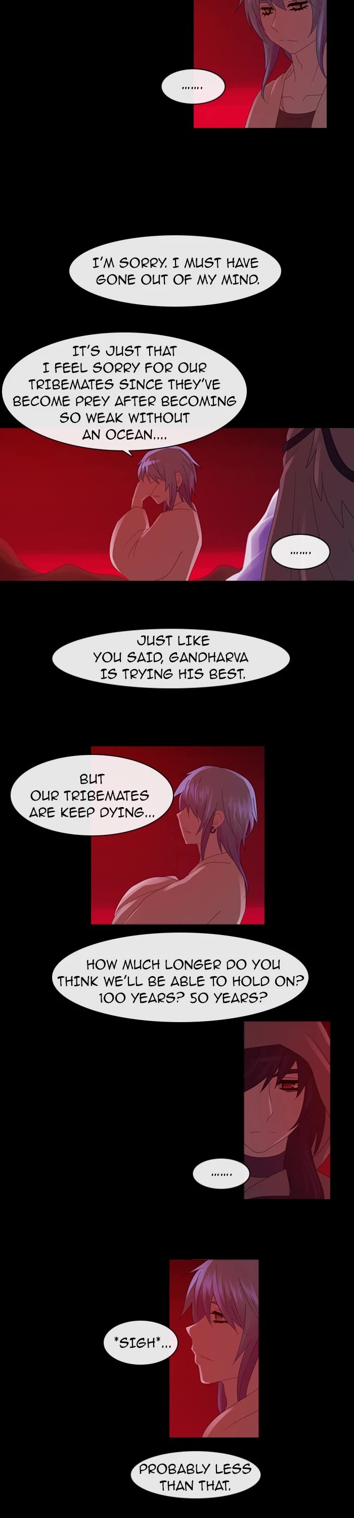 Kubera Chapter 160 page 8 - Chapter 160: [Season 2] Ep. 59 - Frozen Tears (2)