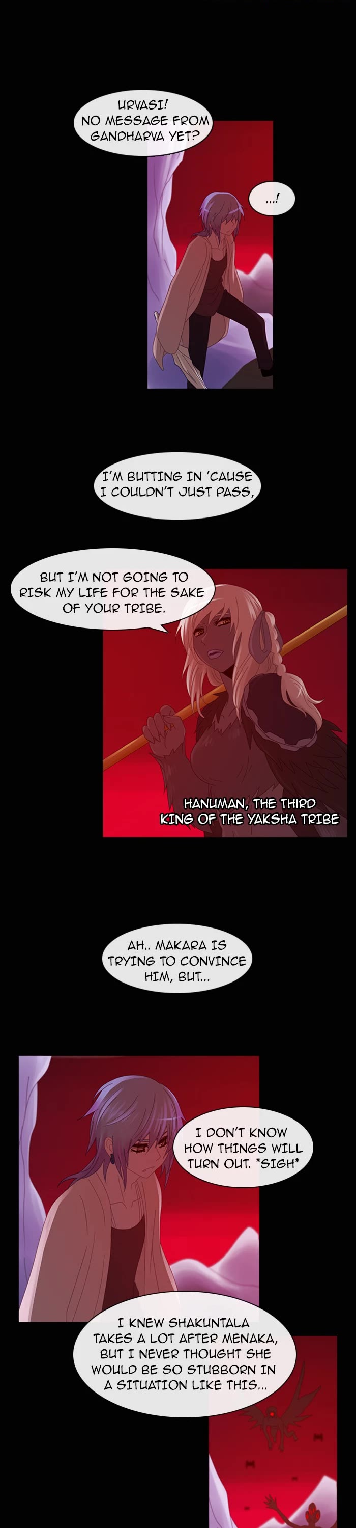 Kubera Chapter 161 page 2 - Chapter 161: [Season 2] Ep. 60 - Frozen Tears (3)