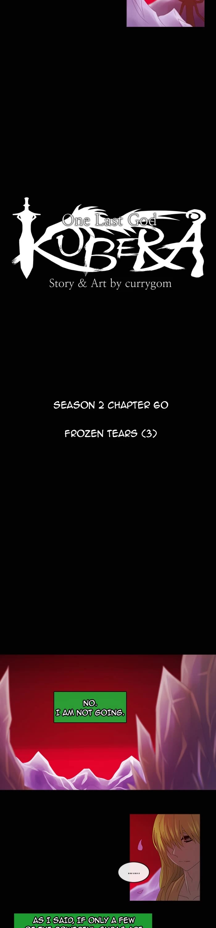 Kubera Chapter 161 page 3 - Chapter 161: [Season 2] Ep. 60 - Frozen Tears (3)