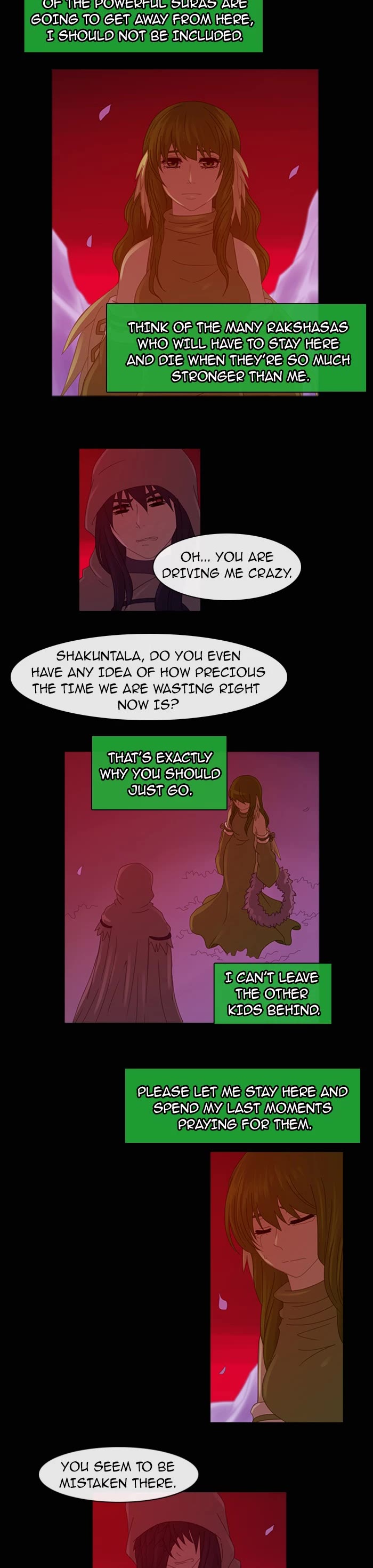 Kubera Chapter 161 page 4 - Chapter 161: [Season 2] Ep. 60 - Frozen Tears (3)