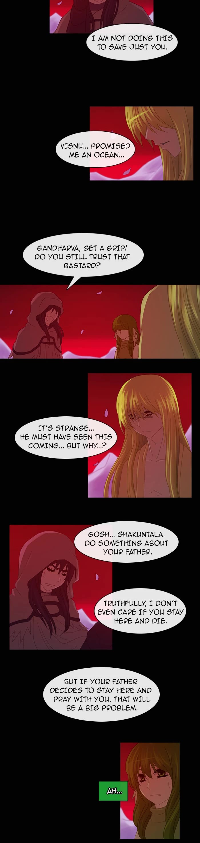 Kubera Chapter 161 page 5 - Chapter 161: [Season 2] Ep. 60 - Frozen Tears (3)