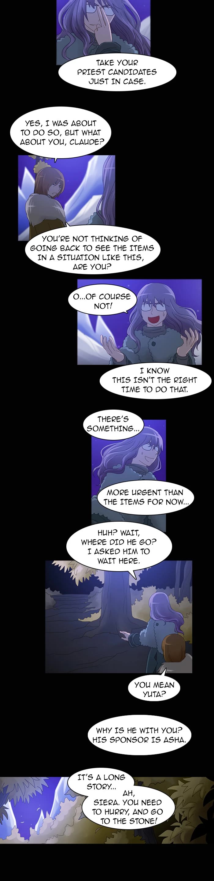 Kubera Chapter 162 page 5 - Chapter 162: [Season 2] Ep. 61 - Frozen Tears (4)
