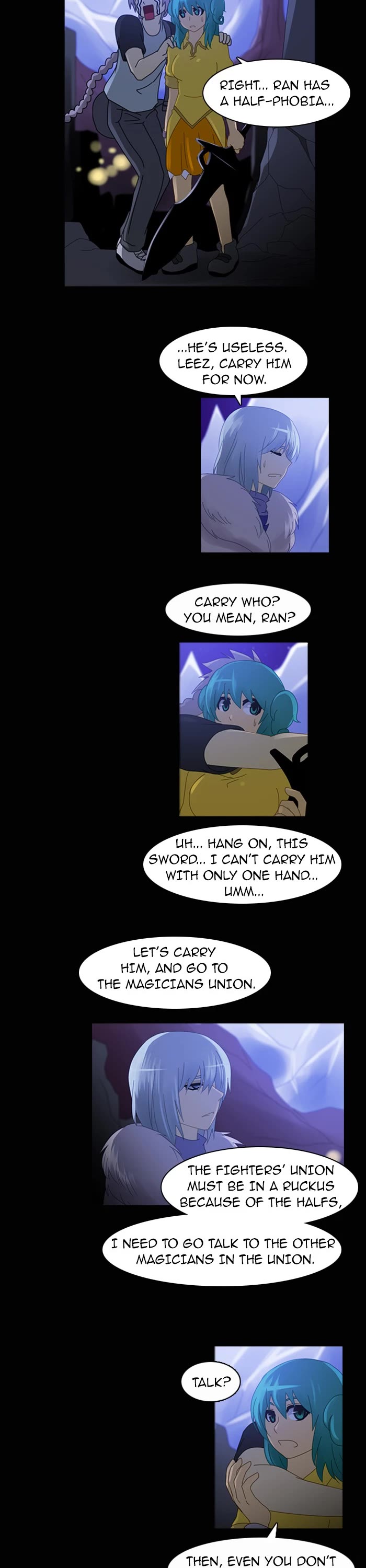 Kubera Chapter 162 page 8 - Chapter 162: [Season 2] Ep. 61 - Frozen Tears (4)