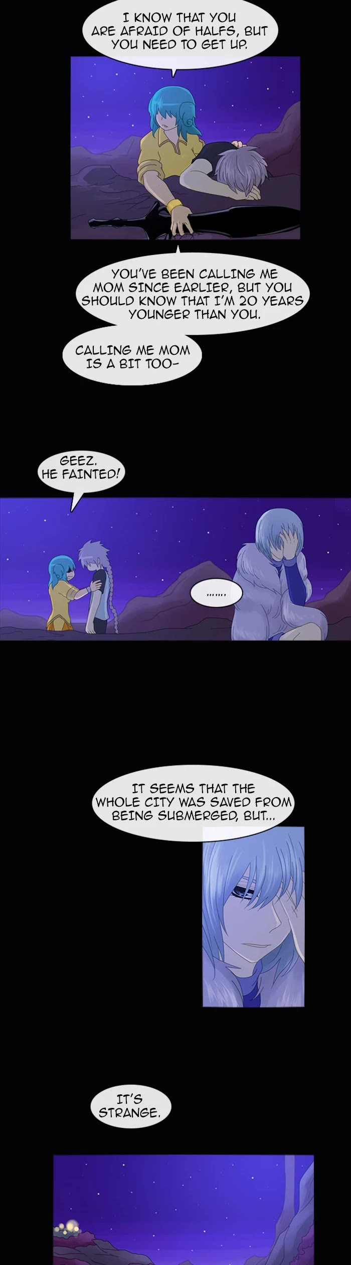 Kubera Chapter 163 page 14 - Chapter 163: [Season 2] Ep. 62 - Frozen Tears (5)