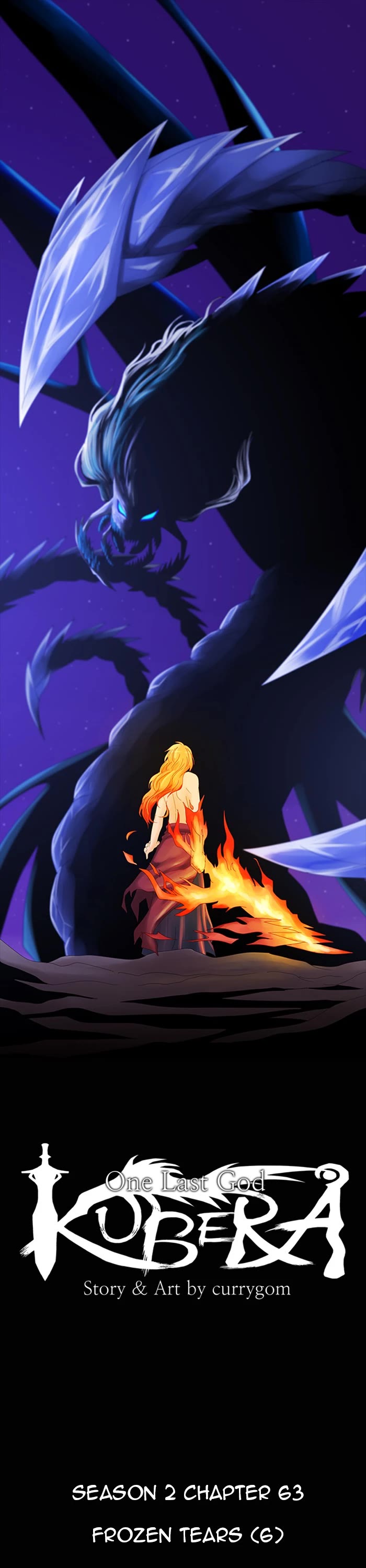 Kubera Chapter 164 page 1 - Chapter 164: [Season 2] Ep. 63 - Frozen Tears (6)