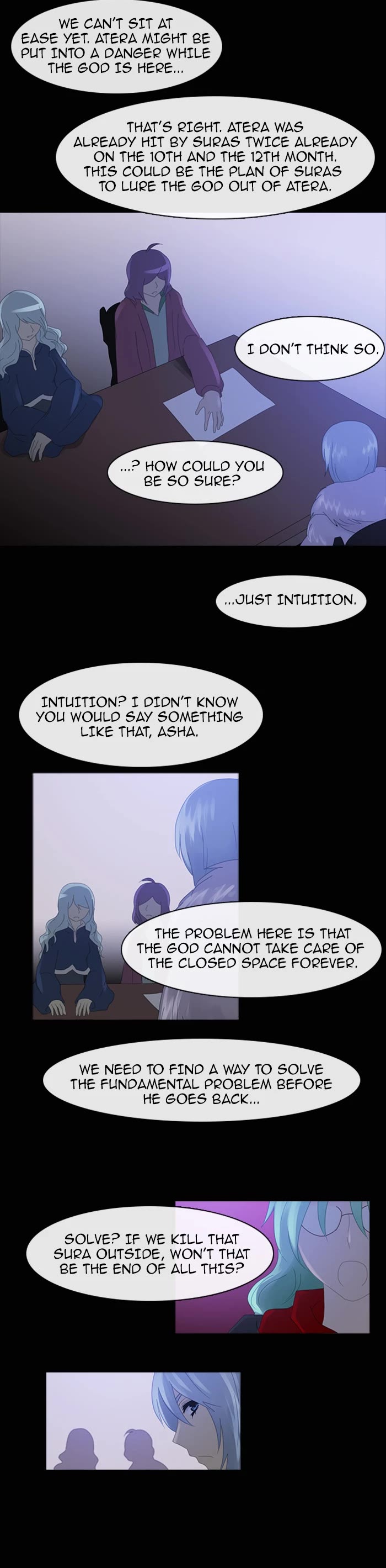 Kubera Chapter 164 page 10 - Chapter 164: [Season 2] Ep. 63 - Frozen Tears (6)