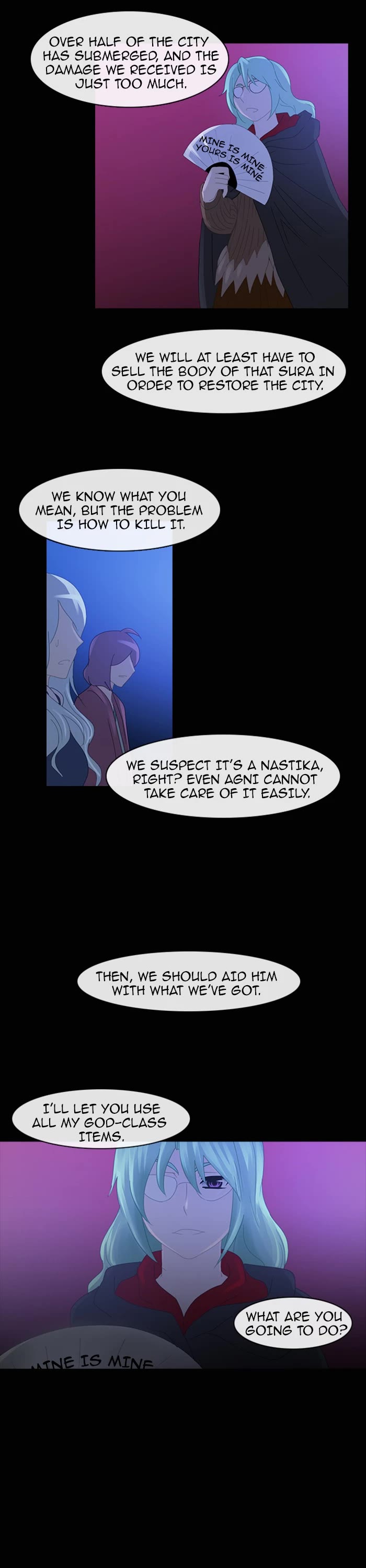 Kubera Chapter 164 page 11 - Chapter 164: [Season 2] Ep. 63 - Frozen Tears (6)