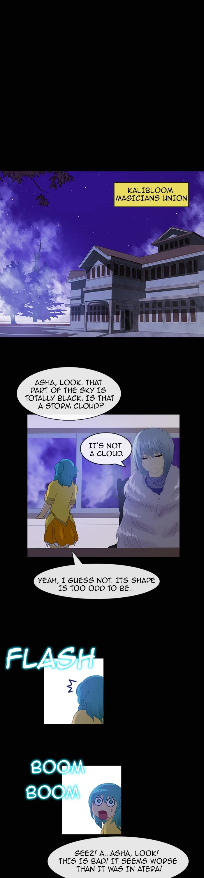 Kubera Chapter 164 page 8 - Chapter 164: [Season 2] Ep. 63 - Frozen Tears (6)