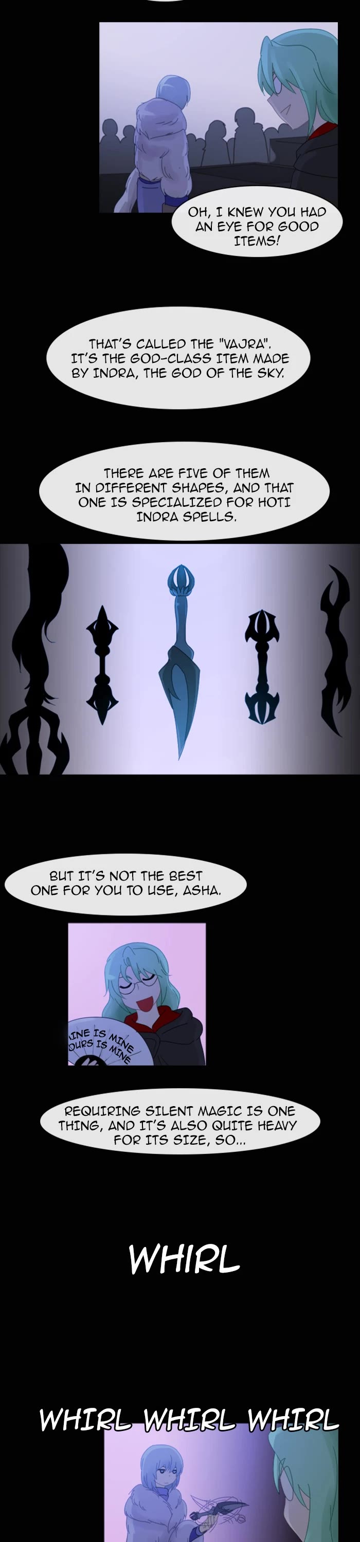 Kubera Chapter 165 page 2 - Chapter 165: [Season 2] Ep. 64 - Frozen Tears (7)