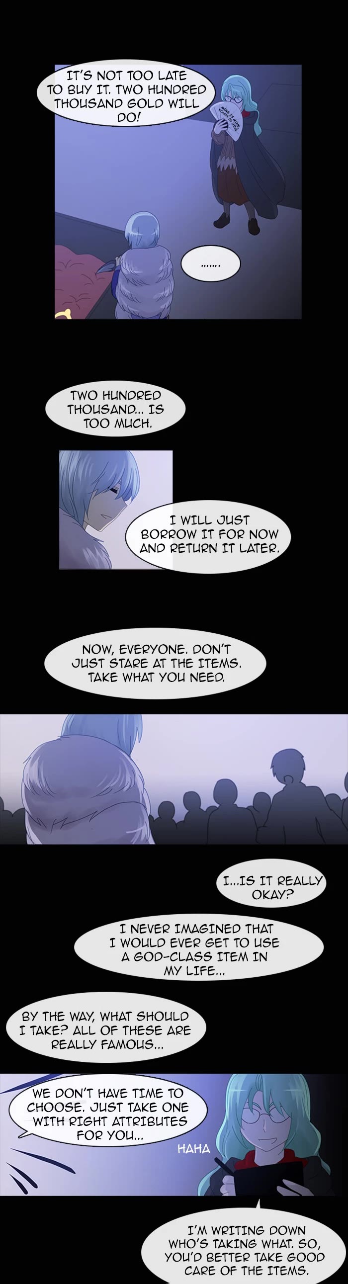 Kubera Chapter 165 page 4 - Chapter 165: [Season 2] Ep. 64 - Frozen Tears (7)