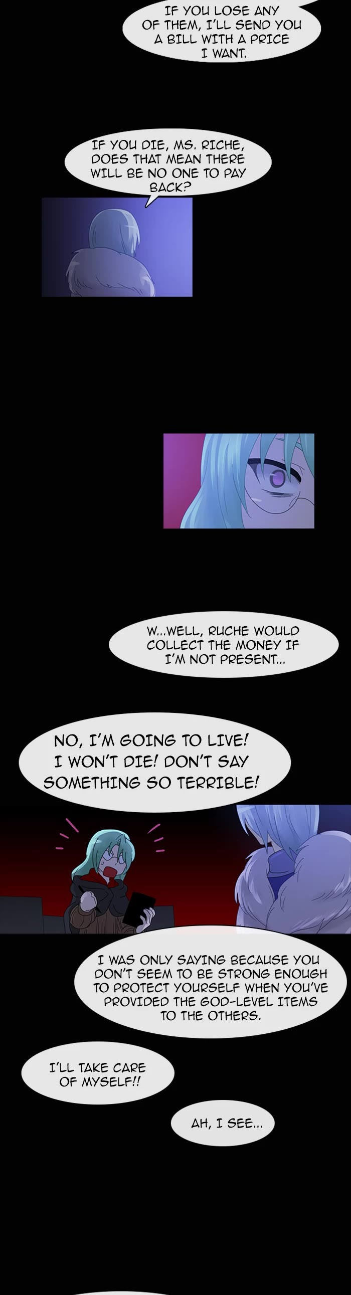Kubera Chapter 165 page 5 - Chapter 165: [Season 2] Ep. 64 - Frozen Tears (7)