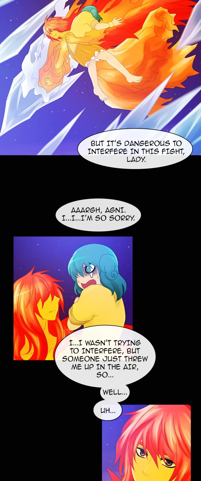 Kubera Chapter 166 page 16 - Chapter 166: [Season 2] Ep. 65 - Frozen Tears (8)