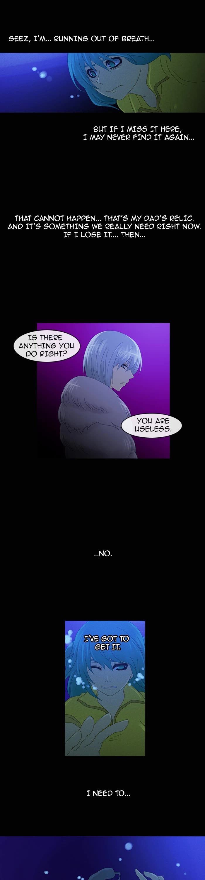 Kubera Chapter 166 page 3 - Chapter 166: [Season 2] Ep. 65 - Frozen Tears (8)