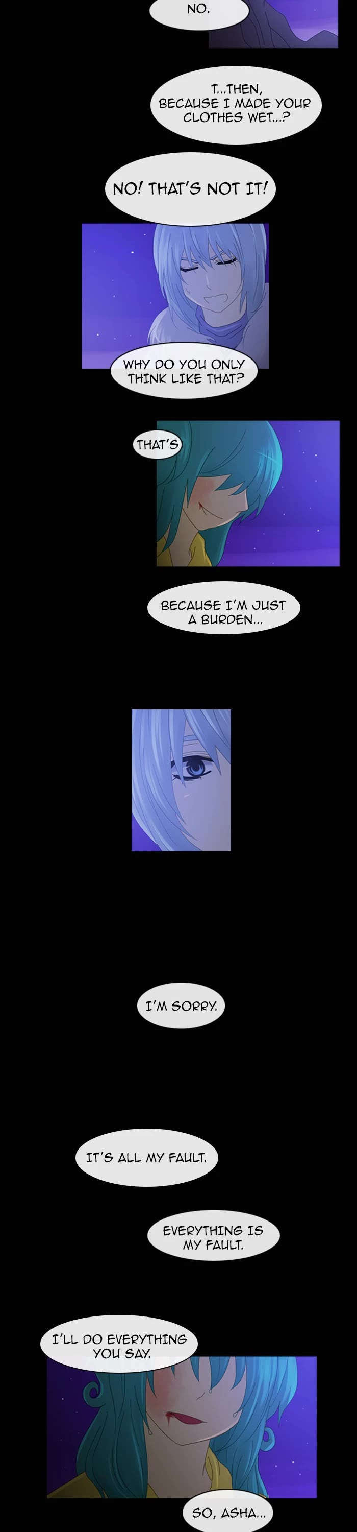 Kubera Chapter 166 page 8 - Chapter 166: [Season 2] Ep. 65 - Frozen Tears (8)