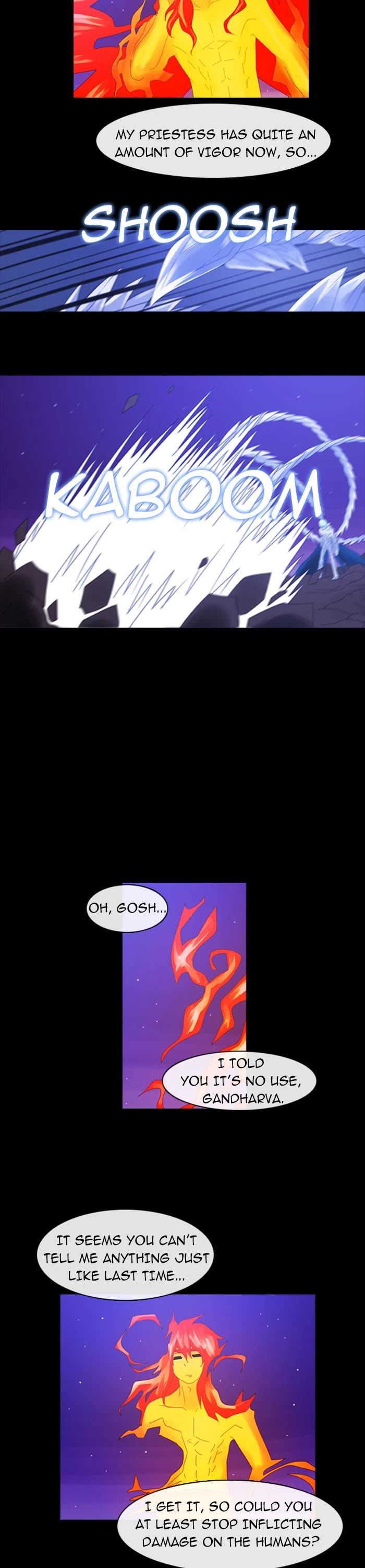 Kubera Chapter 168 page 11 - Chapter 168: [Season 2] Ep. 67 - Frozen Tears (10)