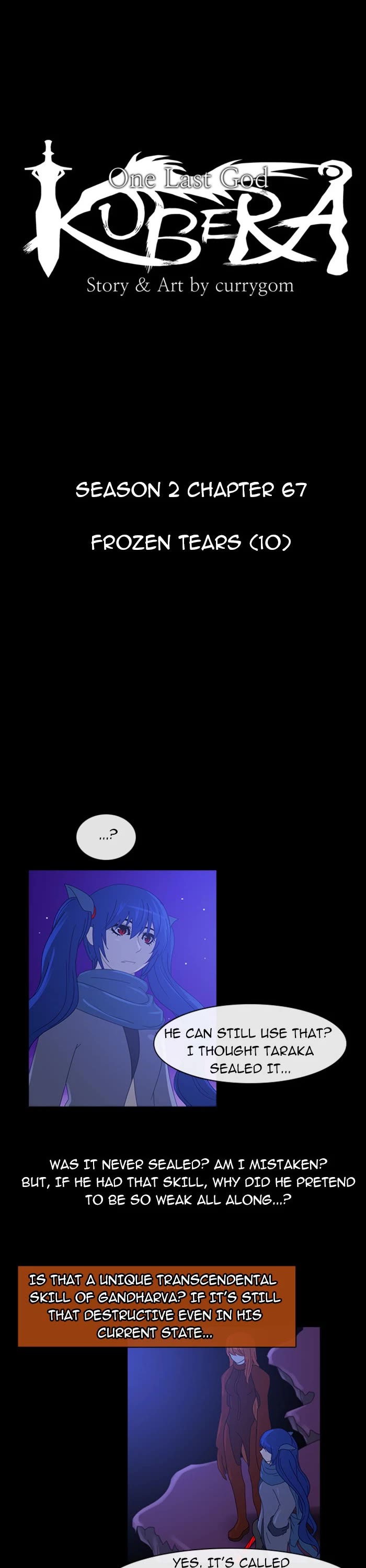 Kubera Chapter 168 page 3 - Chapter 168: [Season 2] Ep. 67 - Frozen Tears (10)