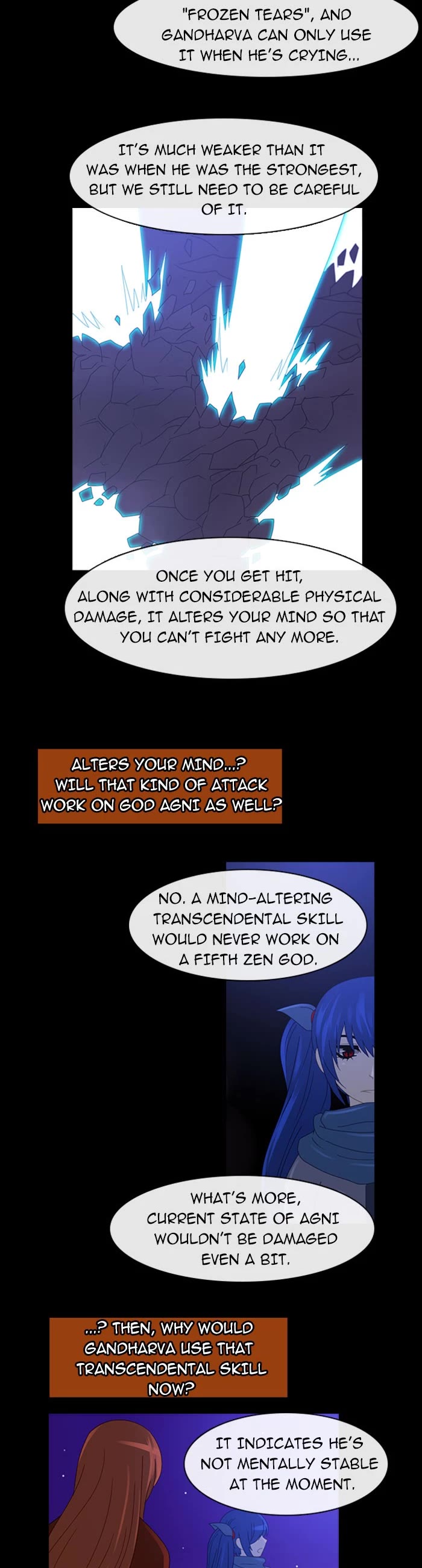 Kubera Chapter 168 page 4 - Chapter 168: [Season 2] Ep. 67 - Frozen Tears (10)