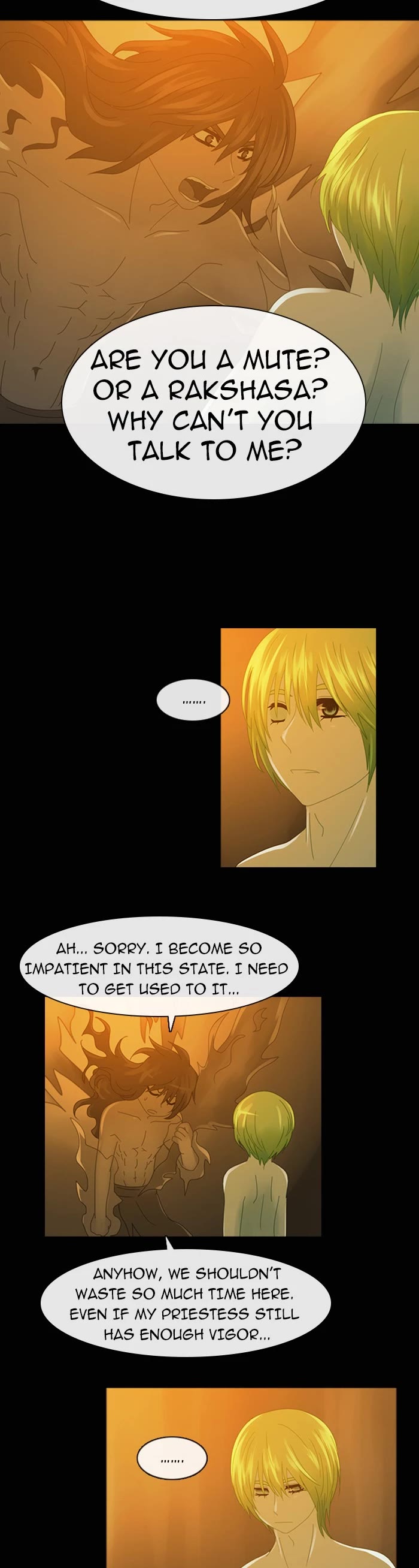 Kubera Chapter 169 page 9 - Chapter 169: [Season 2] Ep. 68 - Frozen Tears (11)
