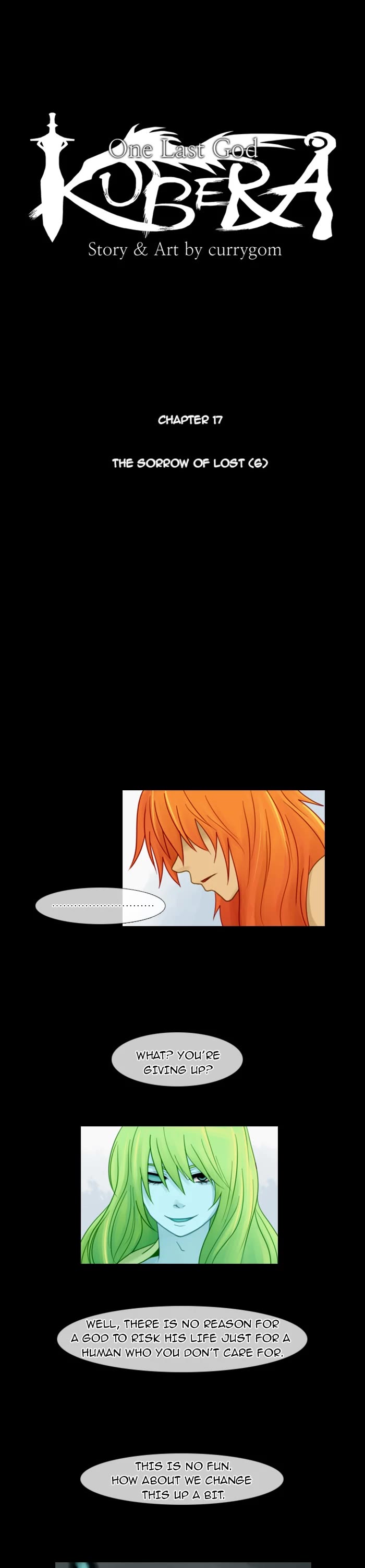 Kubera Chapter 17 page 2 - Chapter 17: Ep. 17 - The Sorrow of Lost (6)