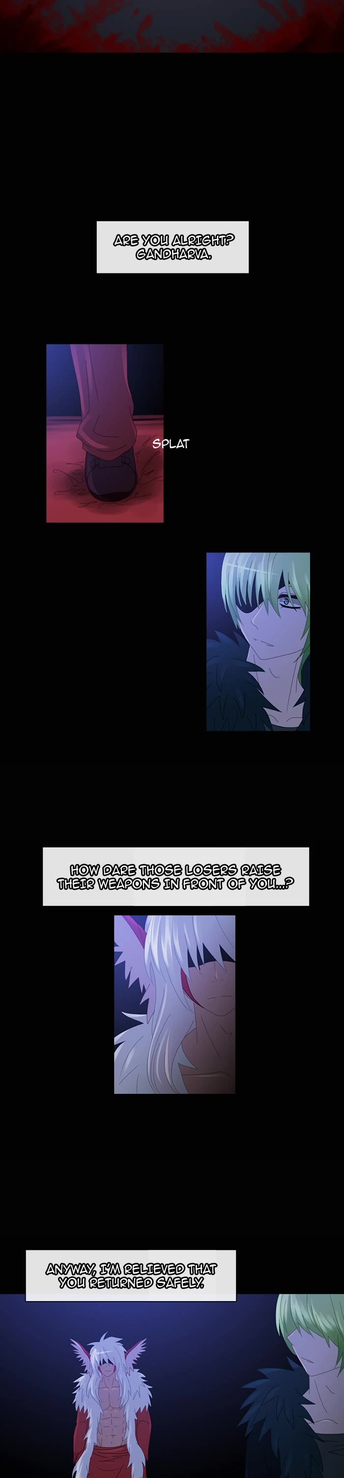 Kubera Chapter 170 page 12 - Chapter 170: [Season 2] Ep. 69 - Frozen Tears (12)