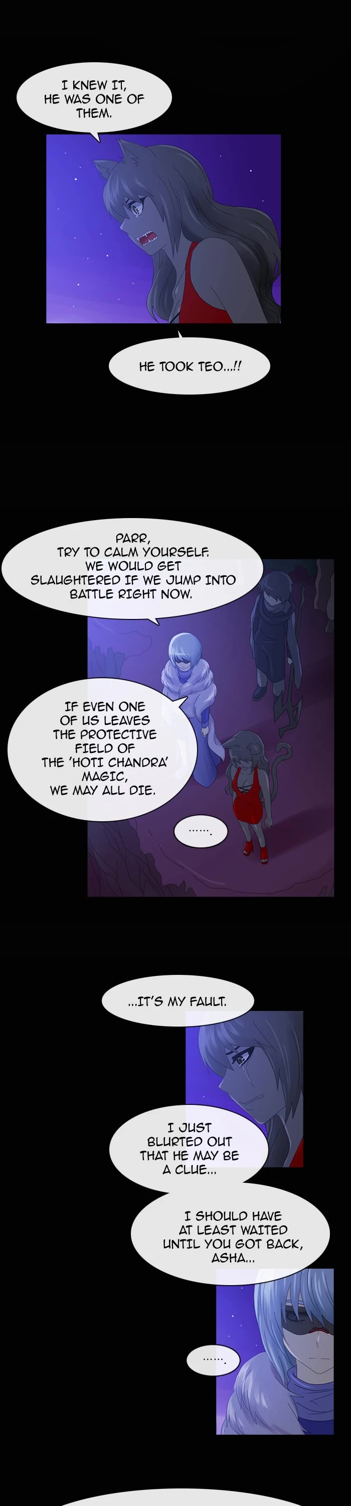Kubera Chapter 170 page 16 - Chapter 170: [Season 2] Ep. 69 - Frozen Tears (12)