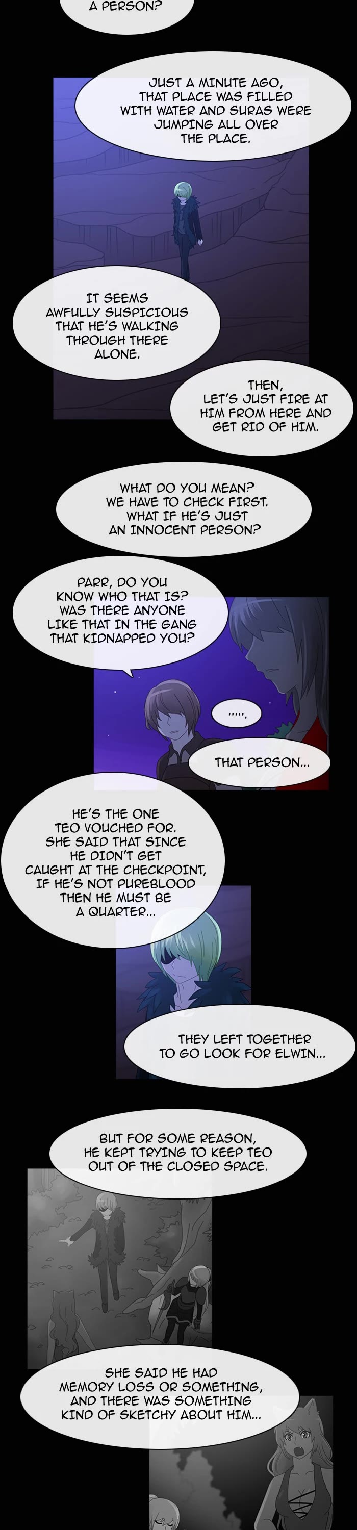 Kubera Chapter 170 page 3 - Chapter 170: [Season 2] Ep. 69 - Frozen Tears (12)