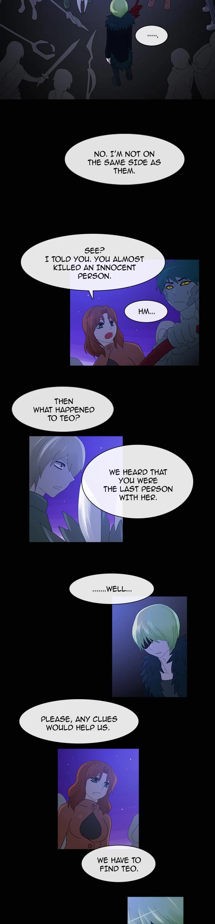 Kubera Chapter 170 page 8 - Chapter 170: [Season 2] Ep. 69 - Frozen Tears (12)