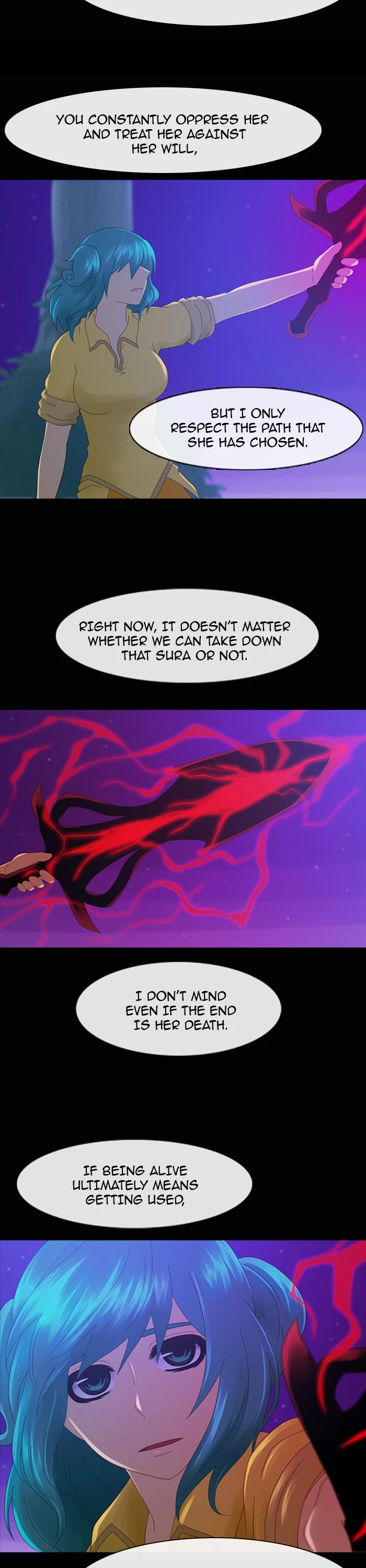 Kubera Chapter 172 page 3 - Chapter 172: [Season 2] Ep. 71 - The One Standing before Me (1)