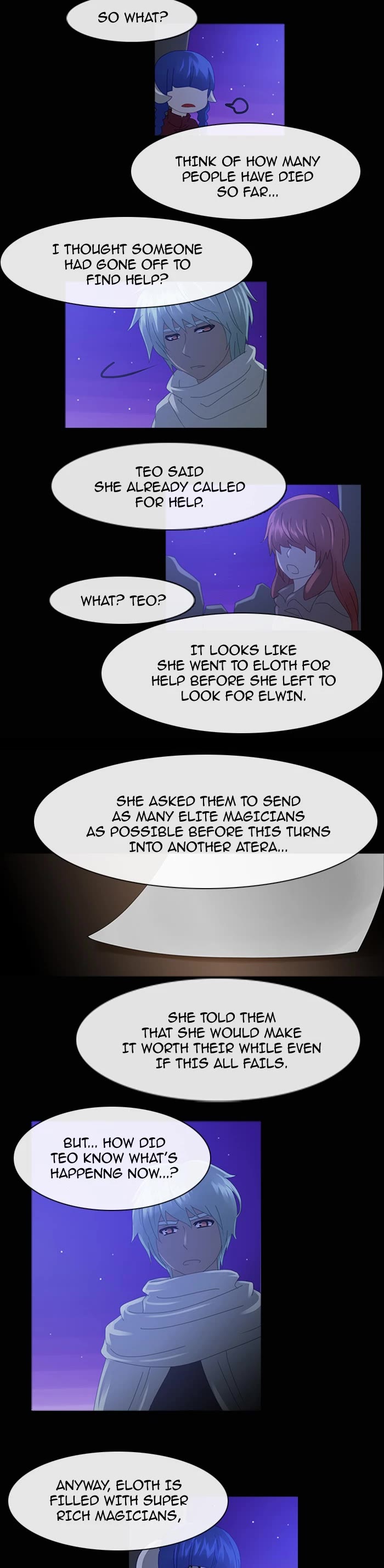 Kubera Chapter 173 page 14 - Chapter 173: [Season 2] Ep. 72 - The One Standing before Me (2)