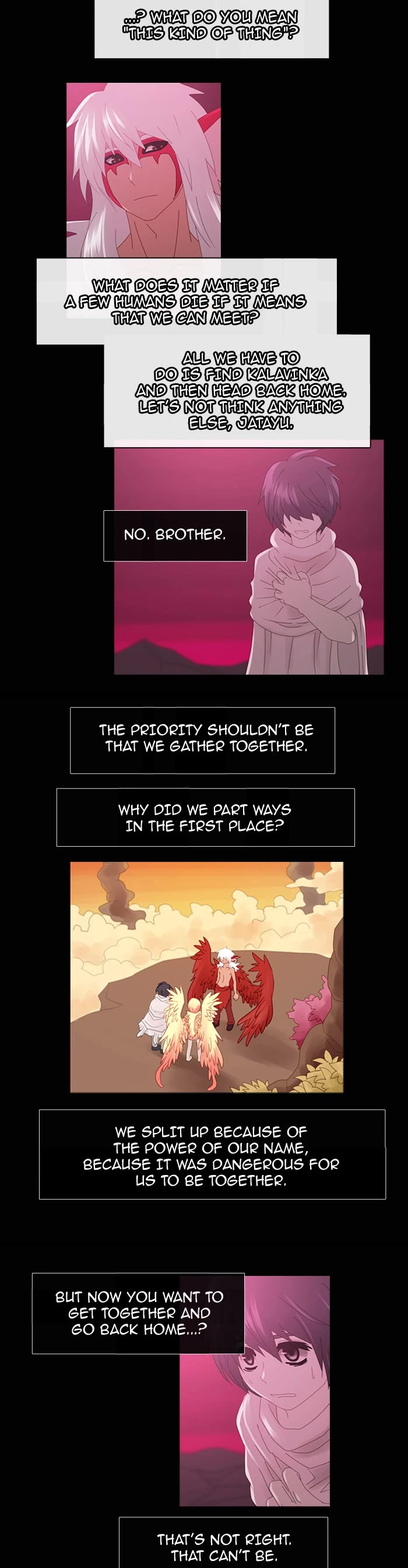 Kubera Chapter 174 page 9 - Chapter 174: [Season 2] Ep. 73 - The One Standing before Me (3)