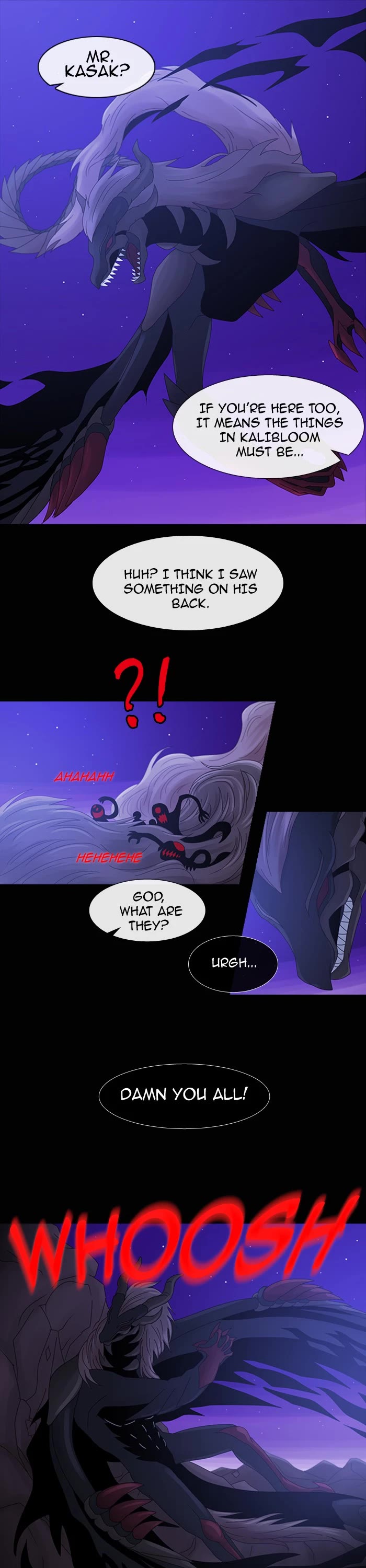 Kubera Chapter 175 page 1 - Chapter 175: [Season 2] Ep. 74 - The One Standing before Me (4)