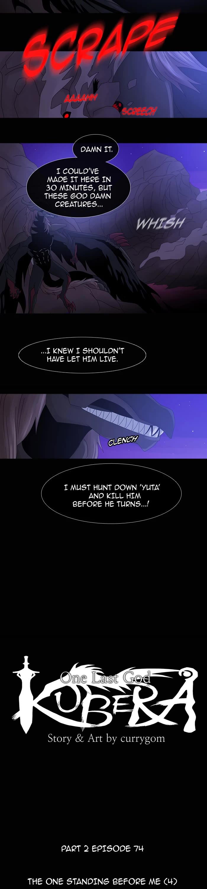Kubera Chapter 175 page 2 - Chapter 175: [Season 2] Ep. 74 - The One Standing before Me (4)