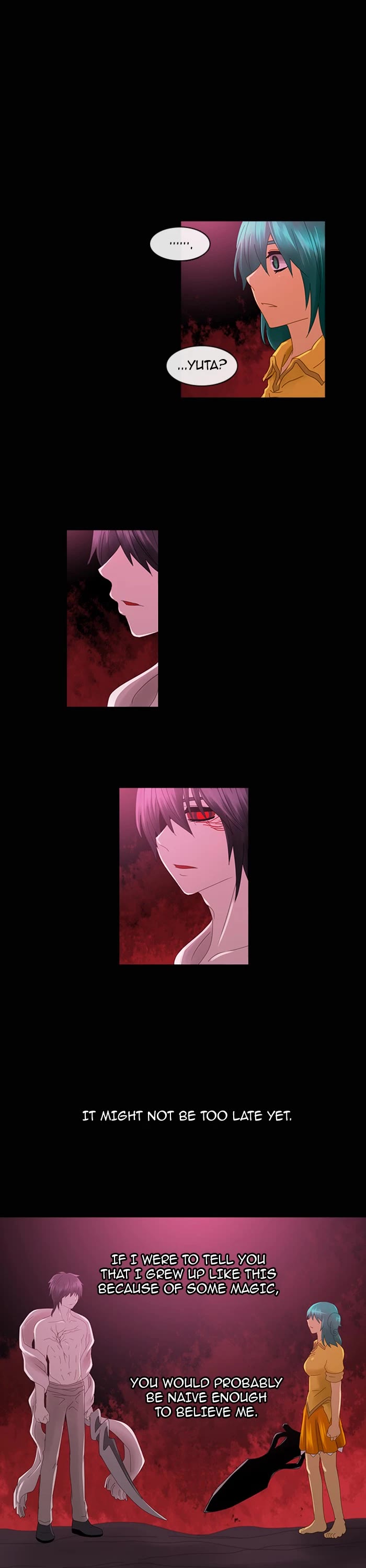Kubera Chapter 176 page 1 - Chapter 176: [Season 2] Ep. 75 - The One Standing before Me (5)