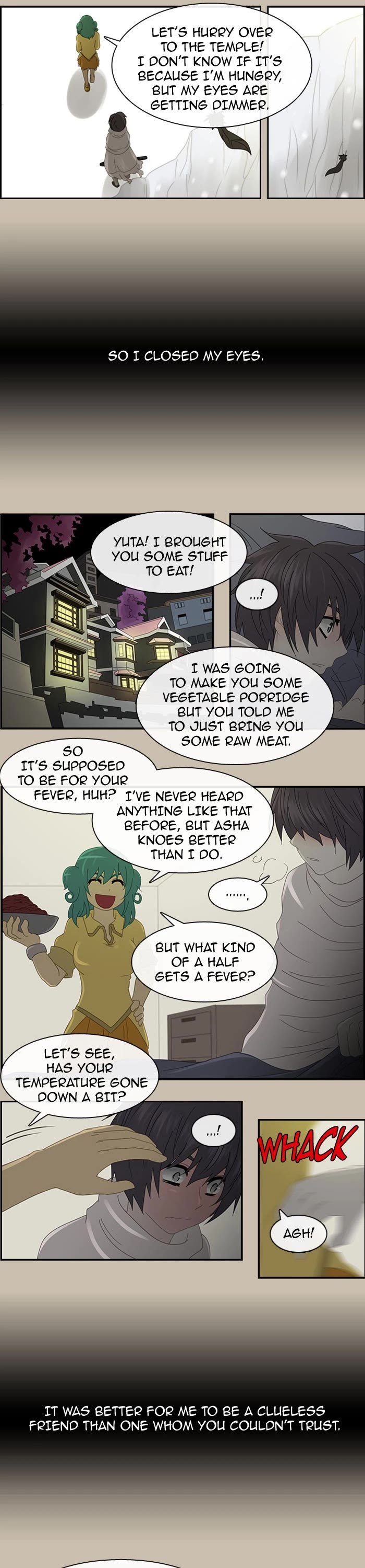 Kubera Chapter 177 page 7 - Chapter 177: [Season 2] Ep. 76 - The One Standing before Me (6)