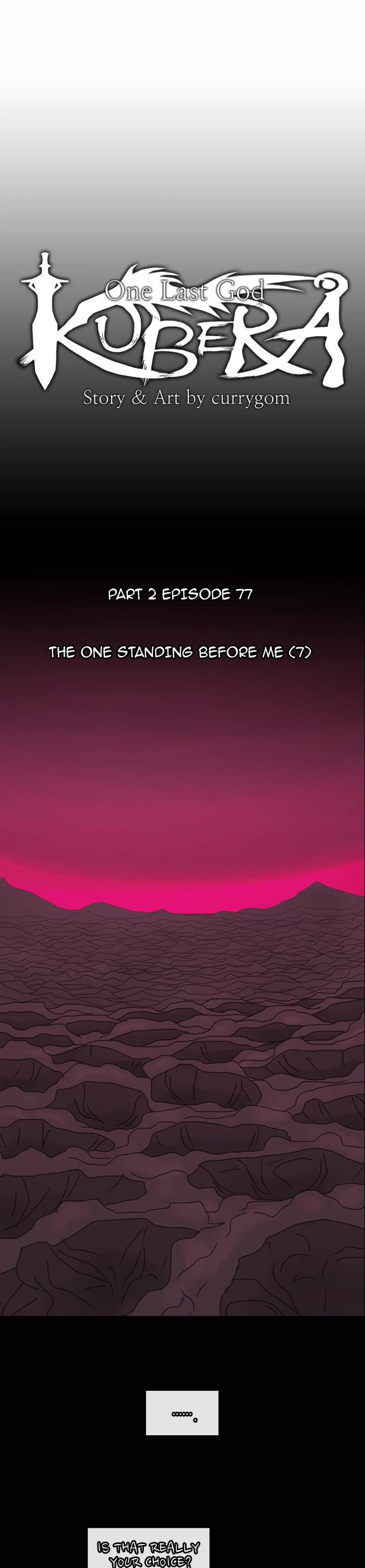 Kubera Chapter 178 page 2 - Chapter 178: [Season 2] Ep. 77 - The One Standing before Me (7)